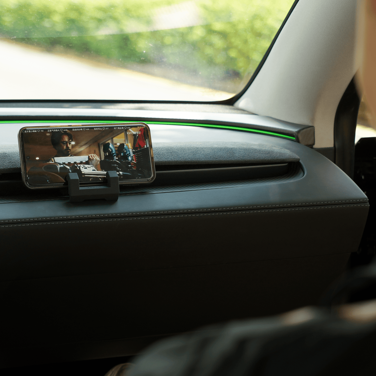 Air Vent Silicone Holder for Model 3 Highland & Model Y Juniper | TESERY