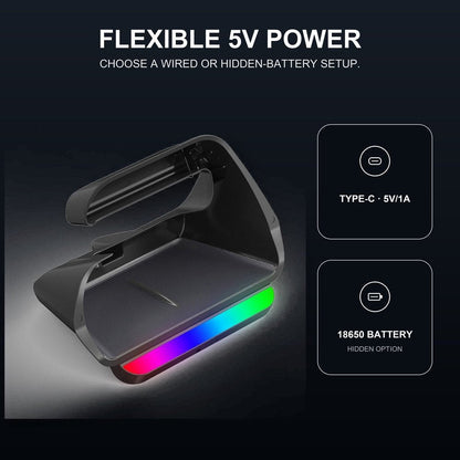 Model 3 Highland / New Model Y Under Screen Storage Box Center Console Organizer With Ambient Lighting