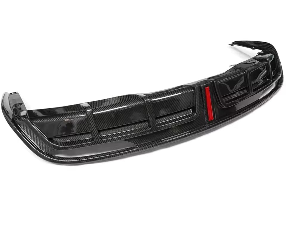Model 3 Highland Real Carbon Fiber Rear Diffuser | Tesery
