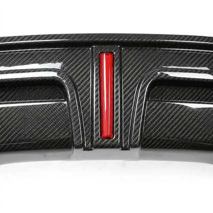 Model 3 Highland Real Carbon Fiber Rear Diffuser | Tesery