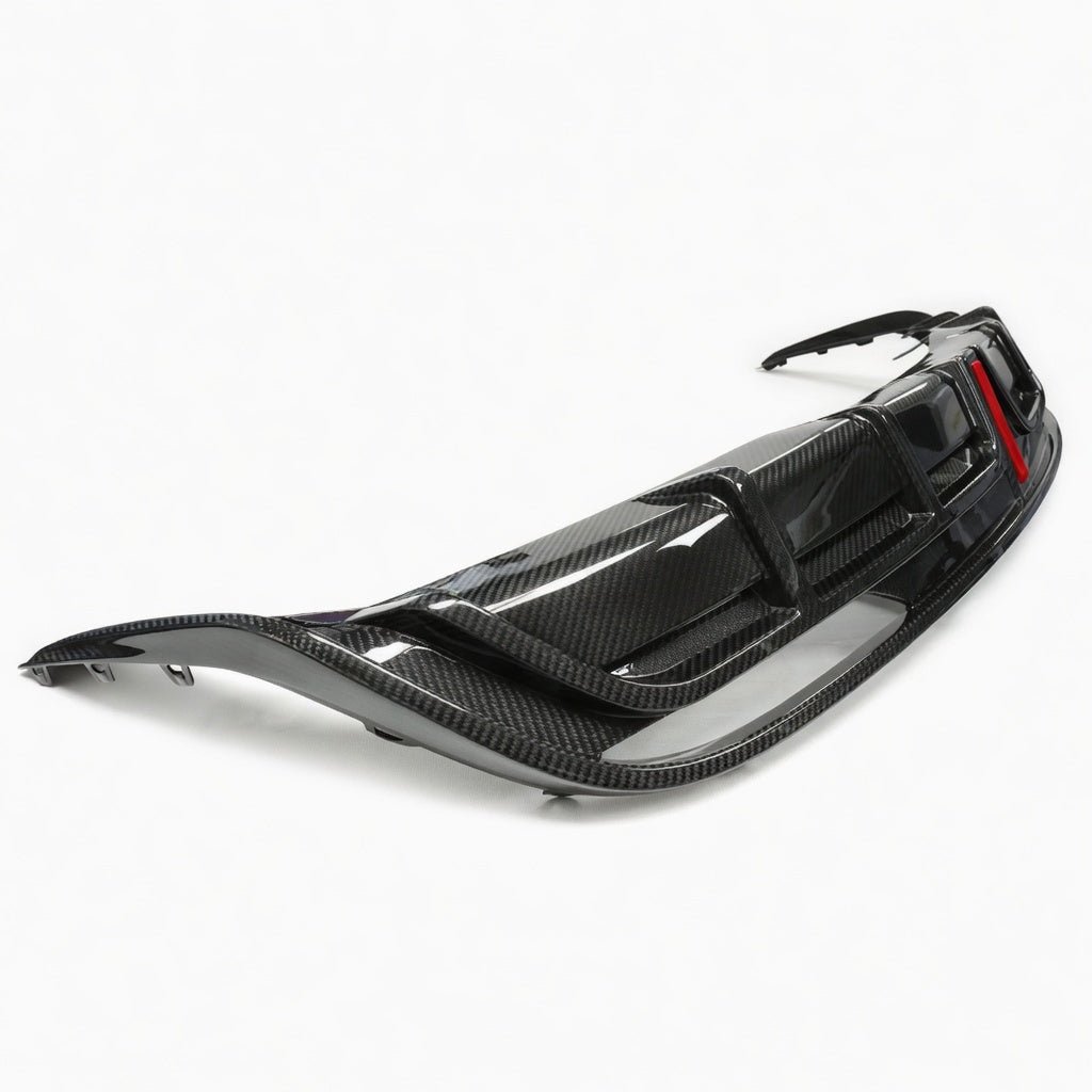 Model 3 Highland Real Carbon Fiber Rear Diffuser | Tesery