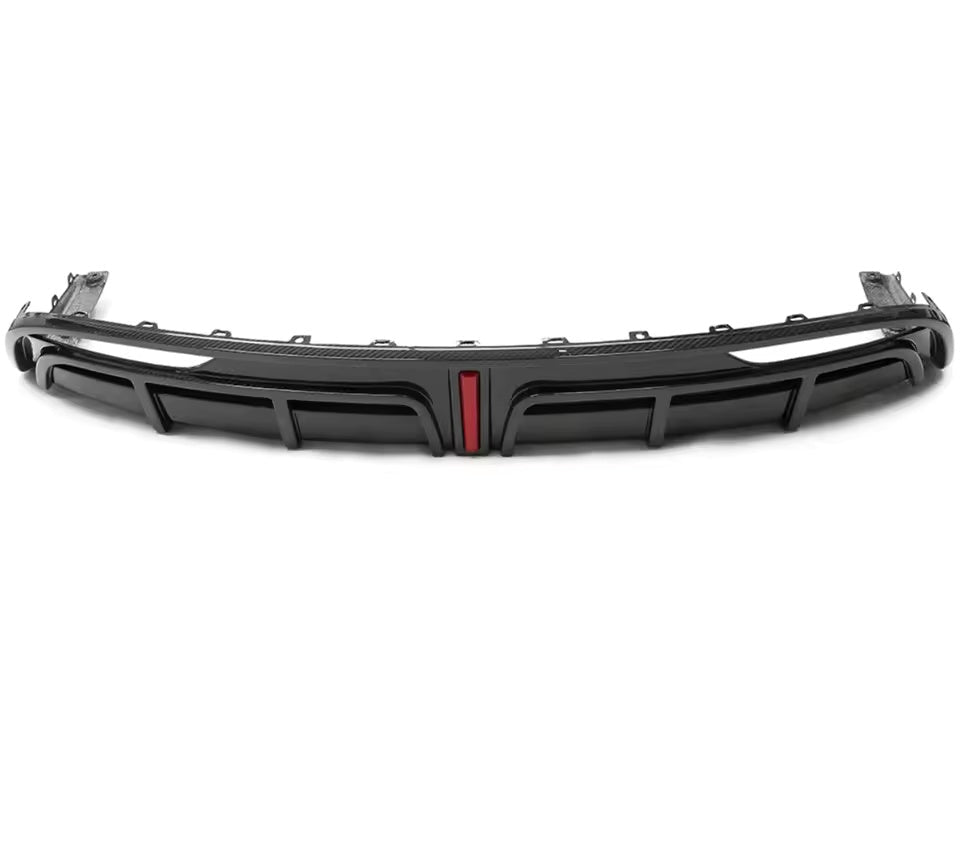 Model 3 Highland Real Carbon Fiber Rear Diffuser | Tesery
