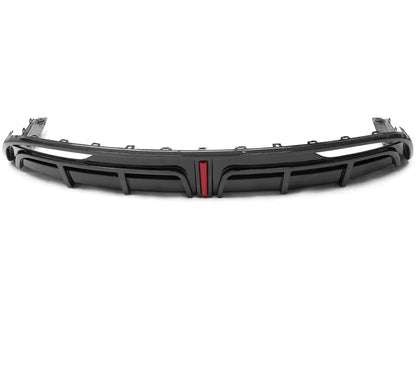 Model 3 Highland Real Carbon Fiber Rear Diffuser | Tesery