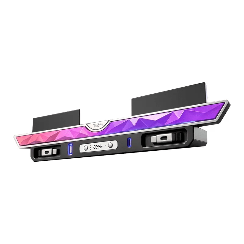 Model 3 Highland/Model Y Juniper Under Screen Crystal Dock  | 3-in-1 Ambient Light, Aromatherapy & USB Fast Charging