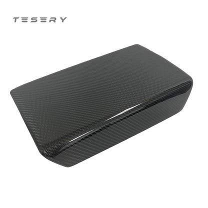 TESERY Model Y / 3 Armrest Cover - Dry Carbon Fiber Interior Mods