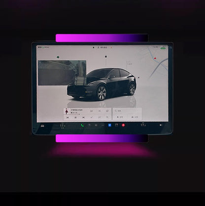 TESERY Model 3/Y RGB Sound-Activated Ambient Lighting Kit