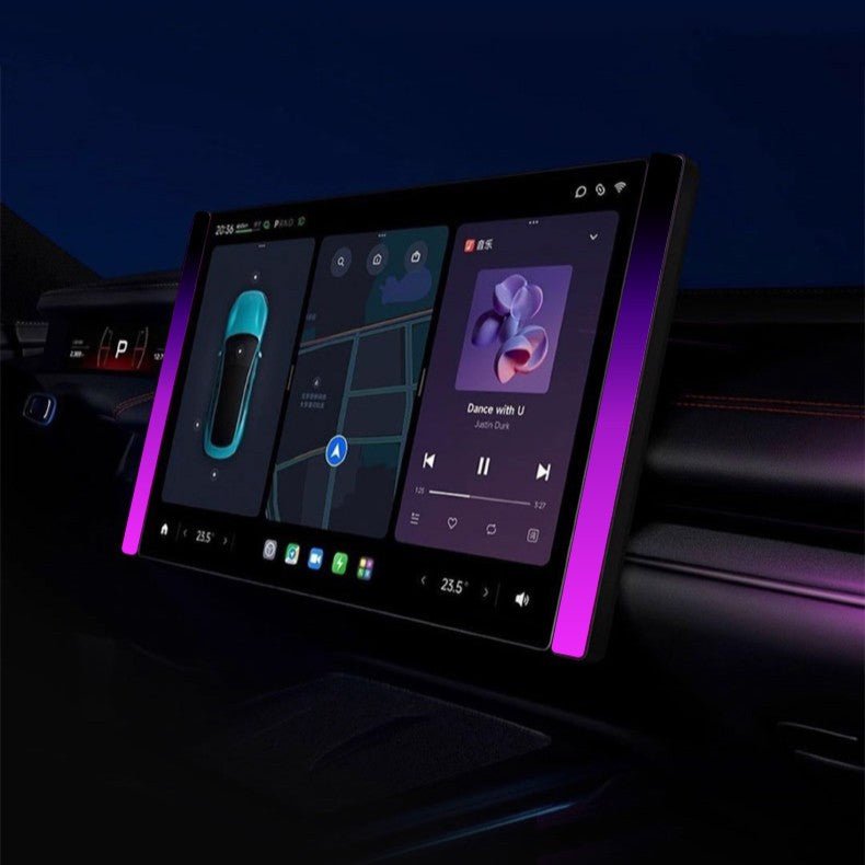 TESERY Model 3/Y RGB Sound-Activated Ambient Lighting Kit