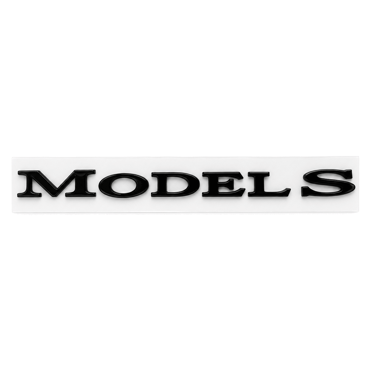 Model Name Tailgate Emblem for Tesla Model 3/Y/S/X