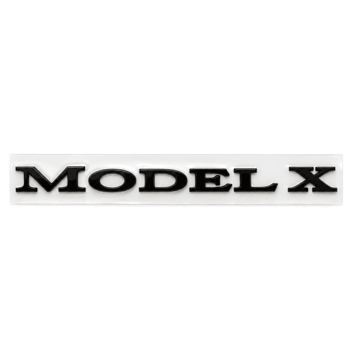 Model Name Tailgate Emblem for Tesla Model 3/Y/S/X