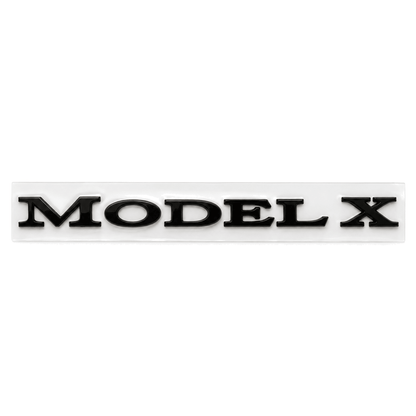 Model Name Tailgate Emblem for Tesla Model 3/Y/S/X