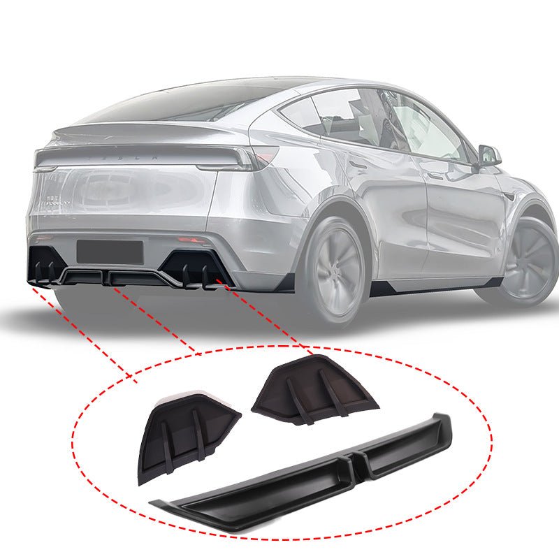 Model Y Juniper ABS Body Kit  - Rear Diffuser + Lower Bumper Lip | Tesery