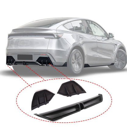 Model Y Juniper ABS Body Kit  - Rear Diffuser + Lower Bumper Lip | Tesery