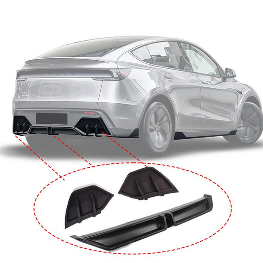 Model Y Juniper ABS Body Kit  - Rear Diffuser + Lower Bumper Lip | Tesery
