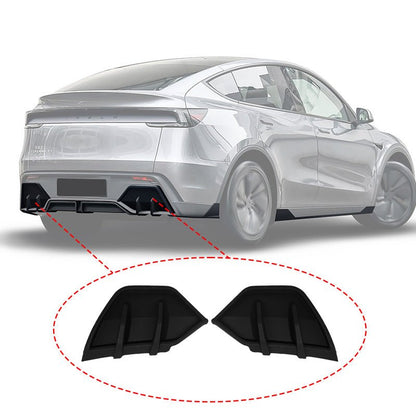 Model Y Juniper ABS Body Kit  - Rear Diffuser + Lower Bumper Lip | Tesery