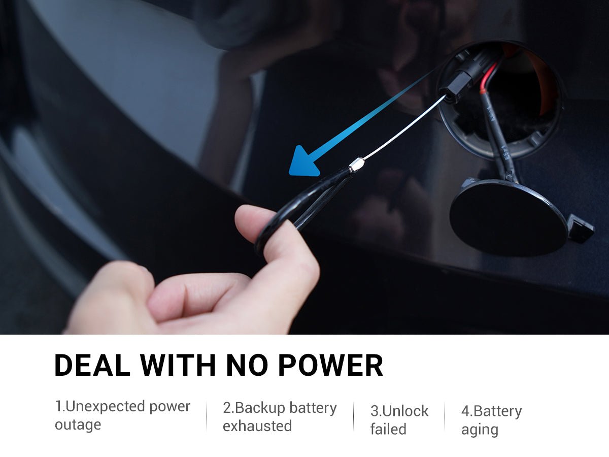 Electric Frunk System for Model X | Hands-Free Automatic Opener | TESERY