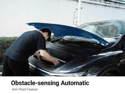 Electric Frunk System for Model X | Hands-Free Automatic Opener | TESERY