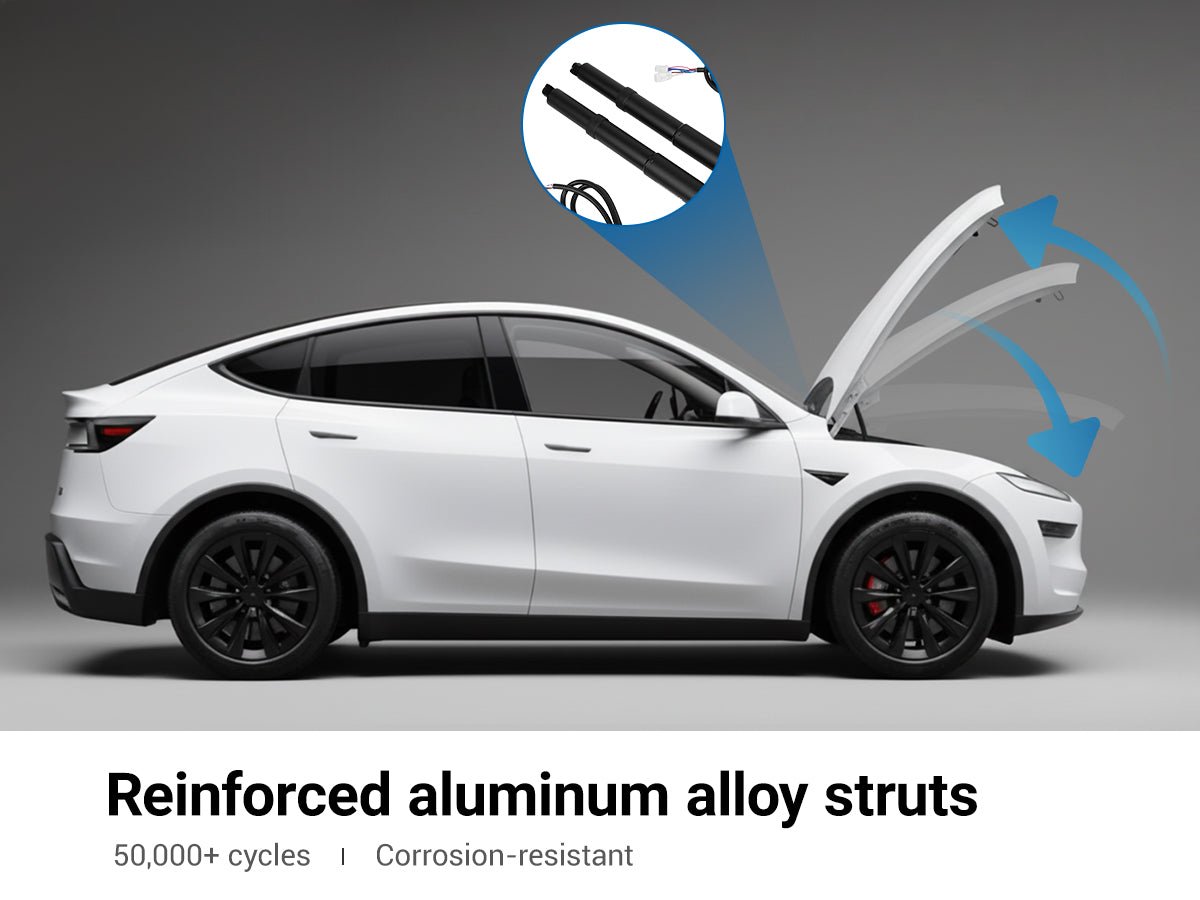 Electric Frunk System for Model X | Hands-Free Automatic Opener | TESERY