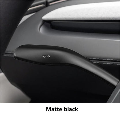 ABS Turn Signal Stalk Cover for Model Y Juniper & Model 3 Highland | TESERY