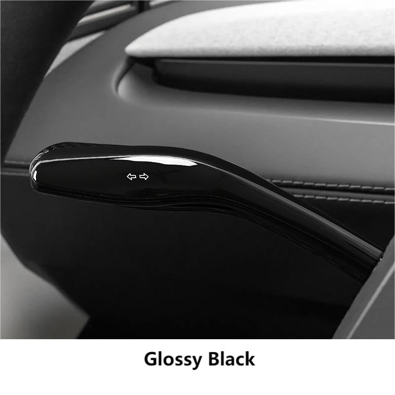 ABS Turn Signal Stalk Cover for Model Y Juniper & Model 3 Highland | TESERY