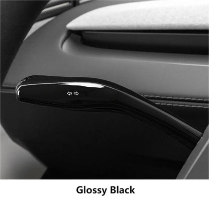 ABS Turn Signal Stalk Cover for Model Y Juniper & Model 3 Highland | TESERY