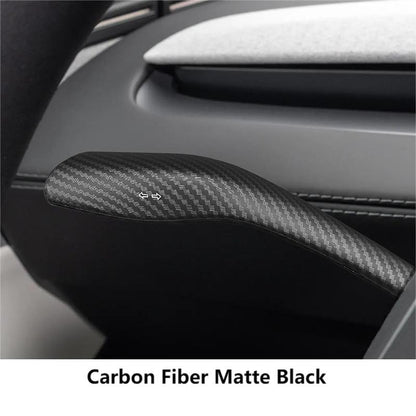 ABS Turn Signal Stalk Cover for Model Y Juniper & Model 3 Highland | TESERY