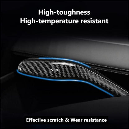 ABS Turn Signal Stalk Cover for Model Y Juniper & Model 3 Highland | TESERY