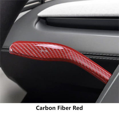 ABS Turn Signal Stalk Cover for Model Y Juniper & Model 3 Highland | TESERY