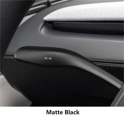 ABS Turn Signal Stalk Cover for Model Y Juniper & Model 3 Highland | TESERY