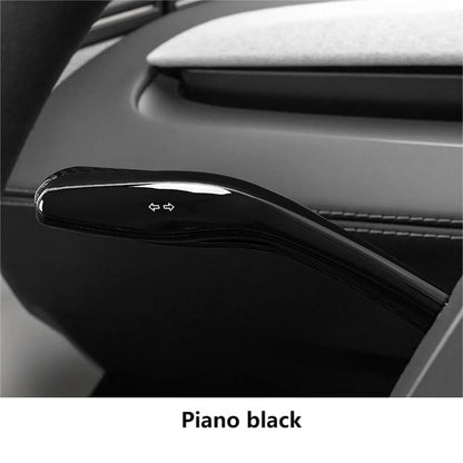 ABS Turn Signal Stalk Cover for Model Y Juniper & Model 3 Highland | TESERY