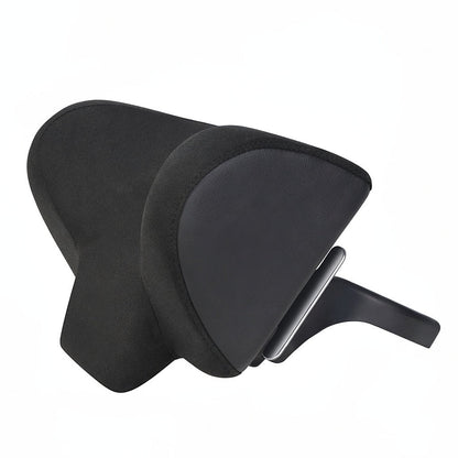 Ergonomic and Slow-Rebound Memory Foam Car Headrest for Model Y & Model 3