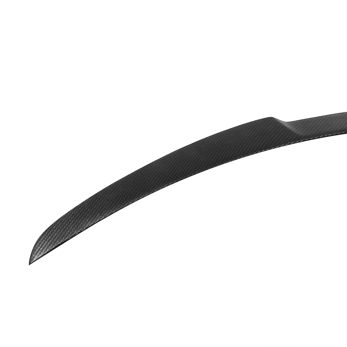 Model Y Carbon Fiber Spoiler Sport Style - Dry Carbon Fiber Exterior Mods