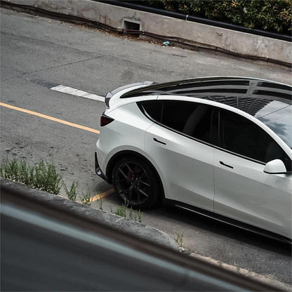 Model Y Carbon Fiber Spoiler Sport Style - Dry Carbon Fiber Exterior Mods