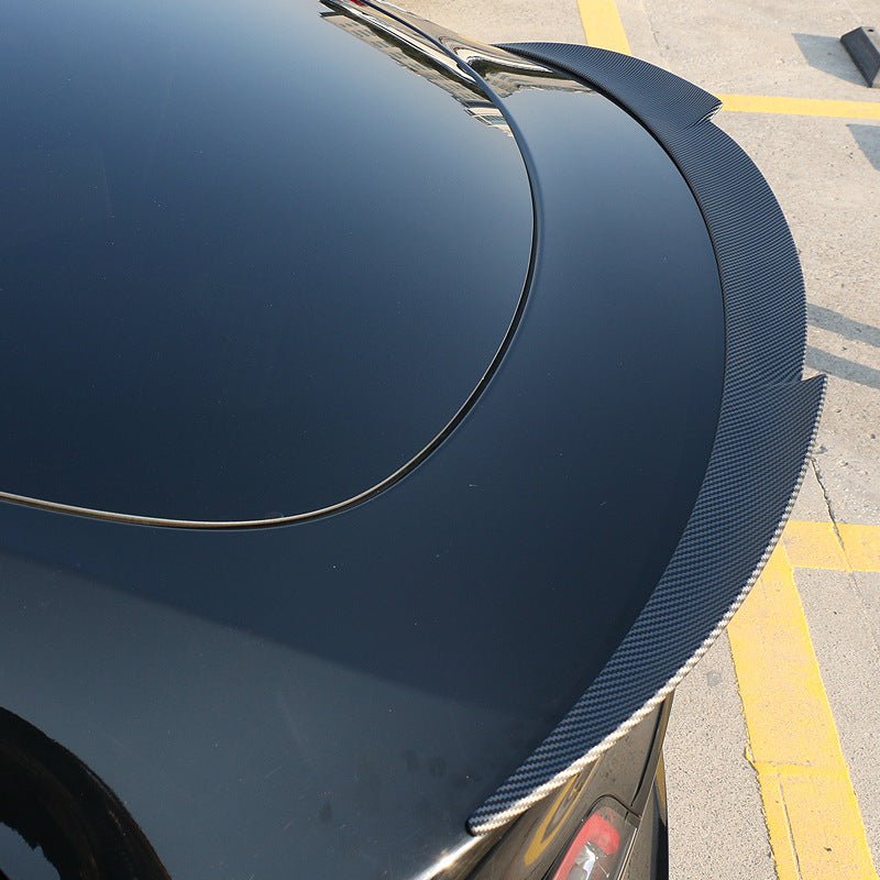 Model Y Carbon Fiber Spoiler Sport Style - Dry Carbon Fiber Exterior Mods