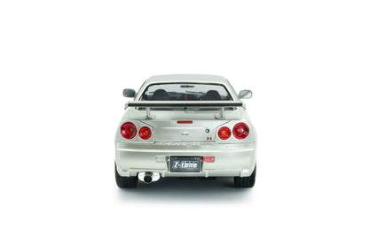 Solido 1:18 NISSAN SKYLINE (R34) GT-R Z TUNE SILVER 1999 S1804312