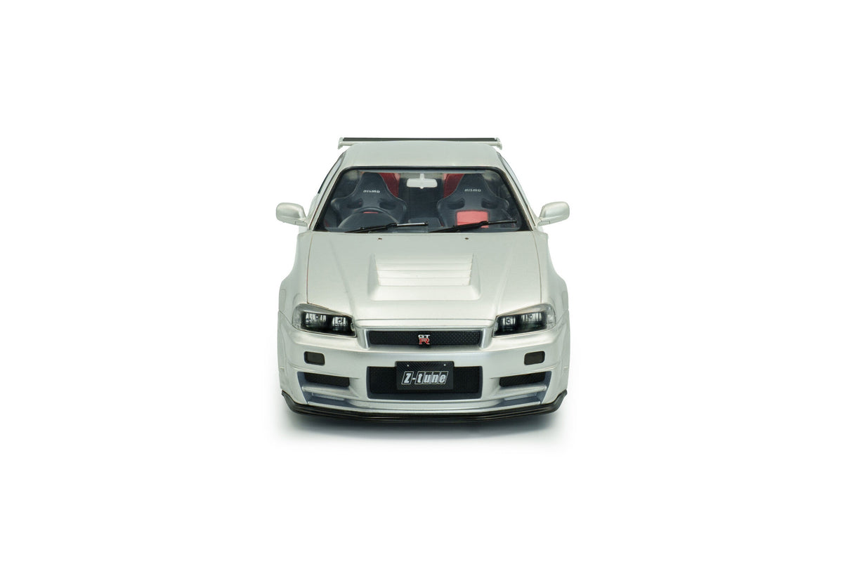 Solido 1:18 NISSAN SKYLINE (R34) GT-R Z TUNE SILVER 1999 S1804312