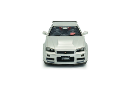 Solido 1:18 NISSAN SKYLINE (R34) GT-R Z TUNE SILVER 1999 S1804312