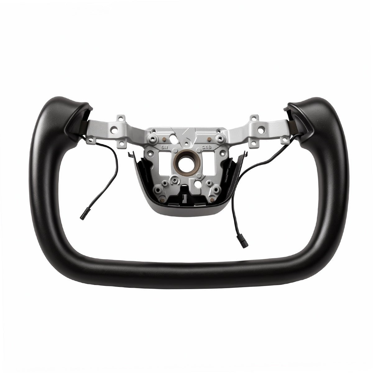 Open-Bottom Yoke Steering Wheel for Model Y Juniper / Model 3 Highland