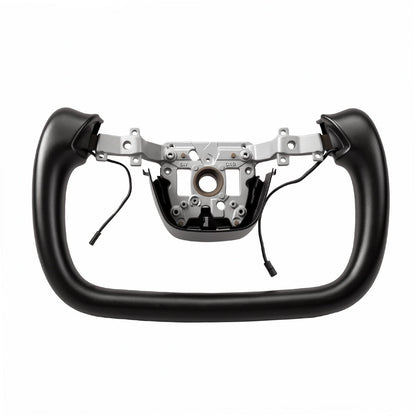 Open-Bottom Yoke Steering Wheel for Model Y Juniper / Model 3 Highland
