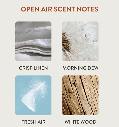 Home Scent Diffuser Starter Kit - Open Air