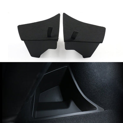 Original Car Trunk Left and Right Storage Box for Tesla Model 3 Highland