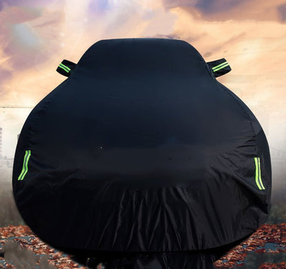 All-Weather Waterproof Car Cover for Model 3/Y/S/X | Dual-Sided Oxford Cloth