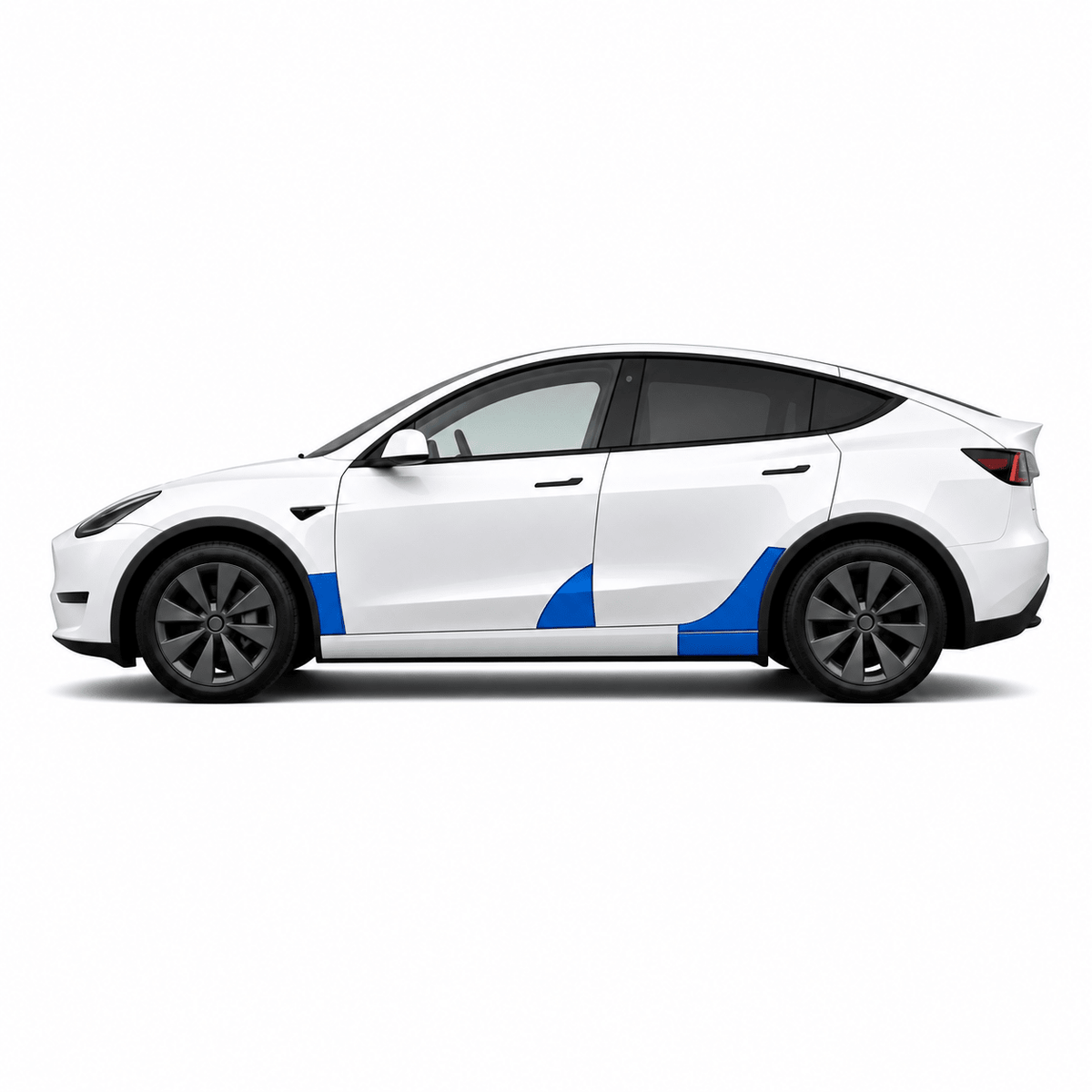 Paint Protection Film For Tesla Model Y Juniper / Model 3 Highland / Model YL (8 pieces)