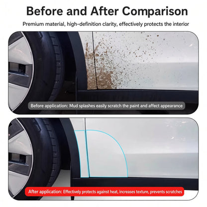 Paint Protection Film For Tesla Model Y Juniper / Model 3 Highland / Model YL (8 pieces)