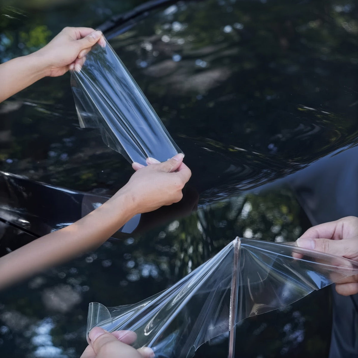Paint Protection Film For Tesla Model Y Juniper / Model 3 Highland / Model YL (8 pieces)