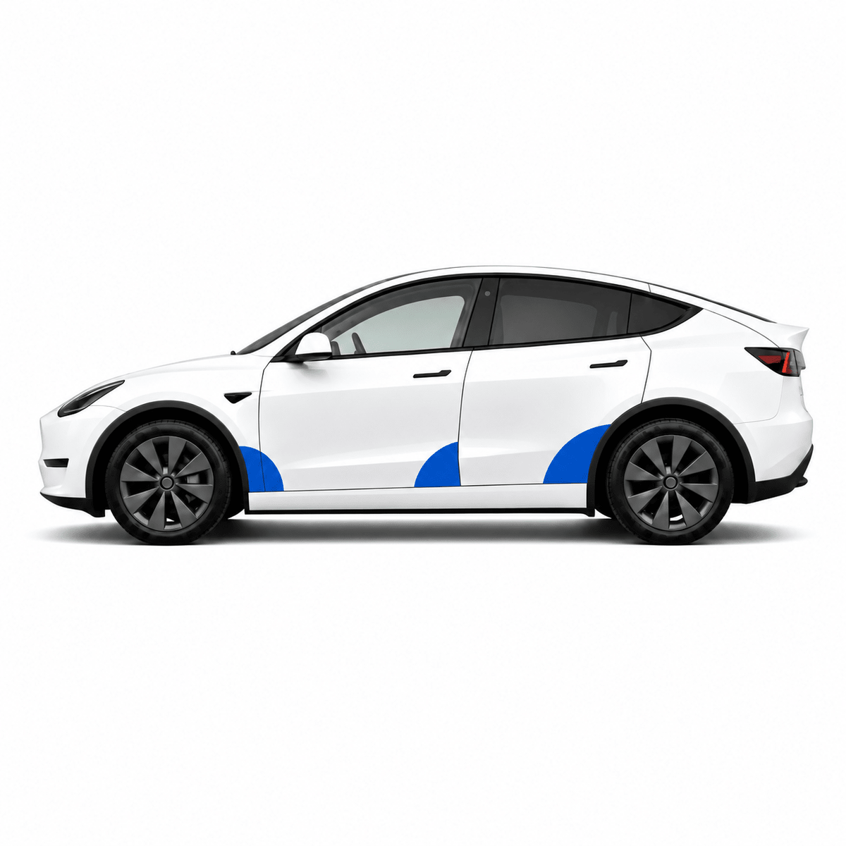 Paint Protection Film For Tesla Model Y Juniper / Model 3 Highland / Model YL (8 pieces)
