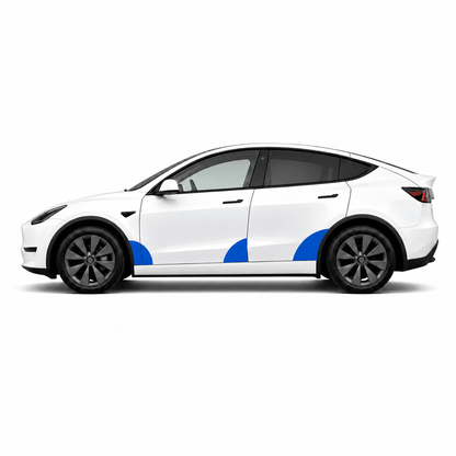 Paint Protection Film For Tesla Model Y Juniper / Model 3 Highland / Model YL (8 pieces)