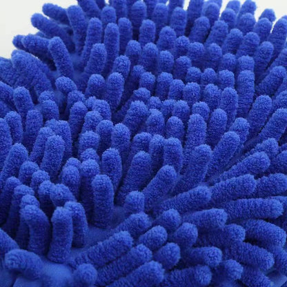 Premium Chenille Car Wash Gloves (2-Pack) | Scratch-Free | Super Absorbent | 3 Colors