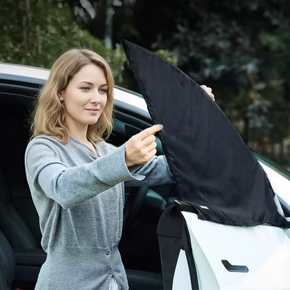Privacy Side Window Shades for Model Y Juniper & Model 3 Highland (4PCS)