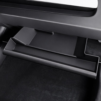 Push-Pull Glovebox Storage Case for Tesla Model 3 Highland / Model Y Juniper / YL (LHD)