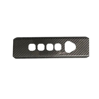 Reading Light Trim Cover Real Carbon Fiber for Cybertruck